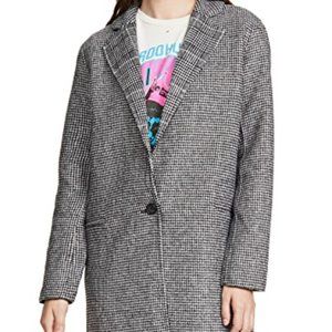 7 for Mankind Long Trench Coat